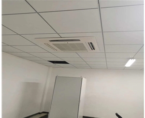 衡阳空调吊顶式新风机组